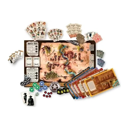 Настільна гра WoodCat Легенди Дикого Заходу (Western Legends) (укр.) (W0016)