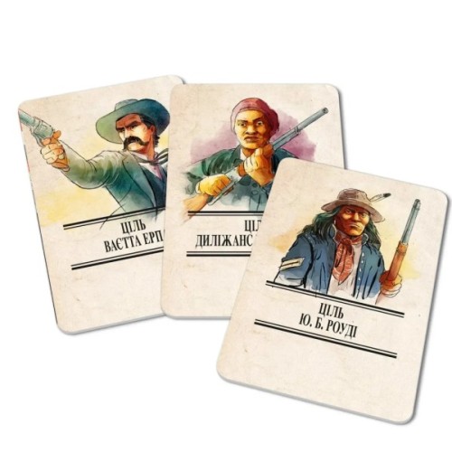 Настільна гра WoodCat Легенди Дикого Заходу (Western Legends) (укр.) (W0016)