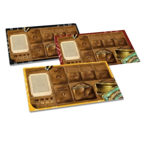 Настільна гра WoodCat Легенди Дикого Заходу (Western Legends) (укр.) (W0016)