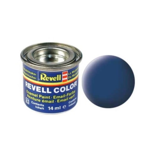 Аксесуари до збірних моделей Revell Фарба емалева 56. Синя матова. 14 мл (RVL-32156)