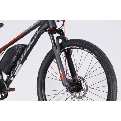 Електровелосипед Formula 26" eMOTION DD FR рама-13" 36B 10А*г 500Вт 2026 сіро-сріблястий (ELB-FR-26-152)