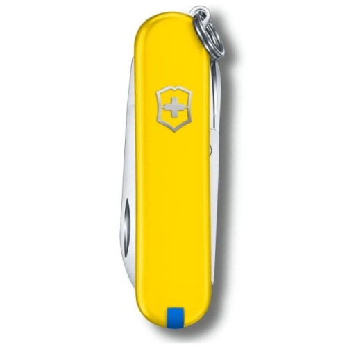Ніж Victorinox Classic SD Ukraine Жовто-синій (0.6223.8G.2)