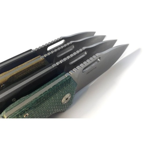 Ніж Maserin Nimrod, M390, мікарта, зелений (480/MV)