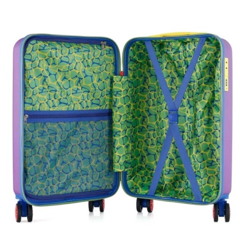 Валіза Semi Line 20" (S) Purple (T5845-1) (DAS303418)