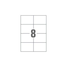 Етикетка самоклеюча UKRMARK 74х10 (8 на листі) с/кл (100листів) (900631)