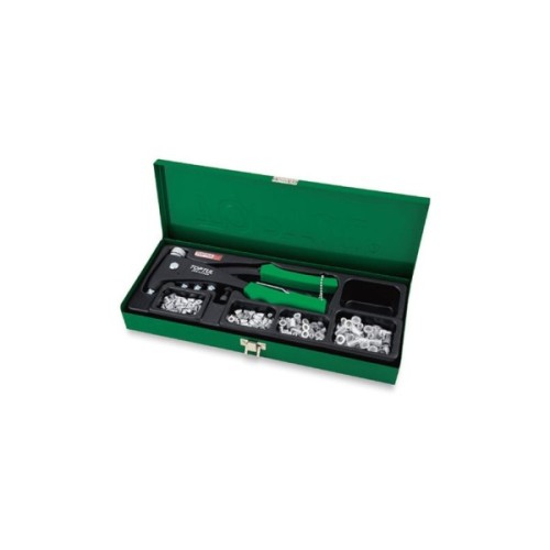 Заклепувальник Toptul пістолет для різьбових заклепок M3,M4,M5,M6 в кейсі 121од. (GAAD0102)