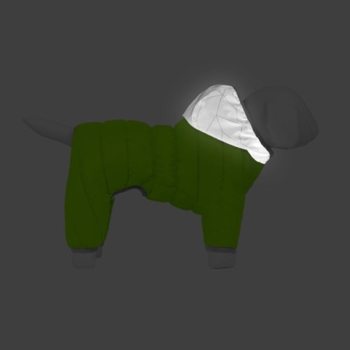 Комбінезон для тварин Collar AiryVest One XS 22 салатовий (24115)