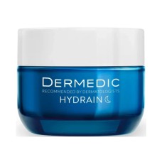 Крем для обличчя Dermedic Hydrain 3 Hialuro Відновлювальний Нічний 50 мл (5901643176242)