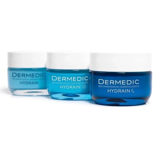 Крем для обличчя Dermedic Hydrain 3 Hialuro Відновлювальний Нічний 50 мл (5901643176242)