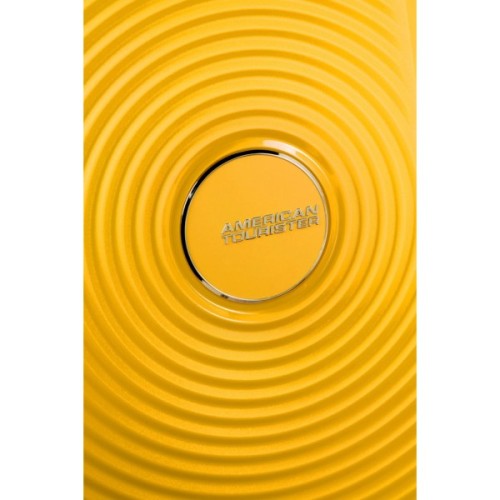 Валіза American Tourister Soundbox 35.5/41 л жовта (32G*06001)