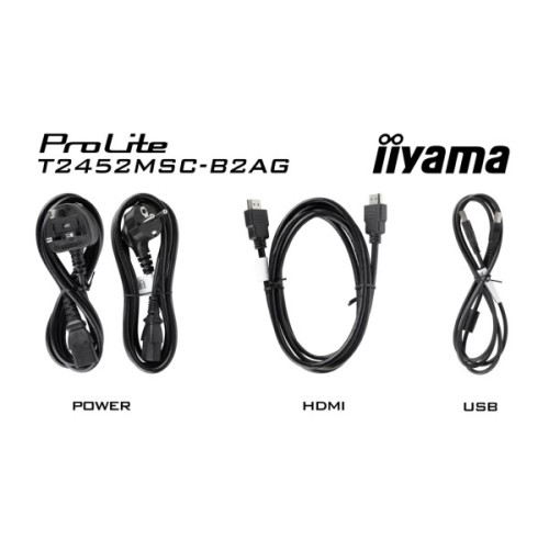 Монітор iiyama T2452MSC-B2AG