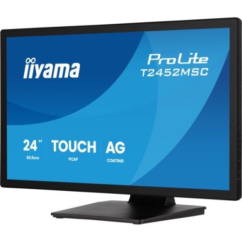 Монітор iiyama T2452MSC-B2AG
