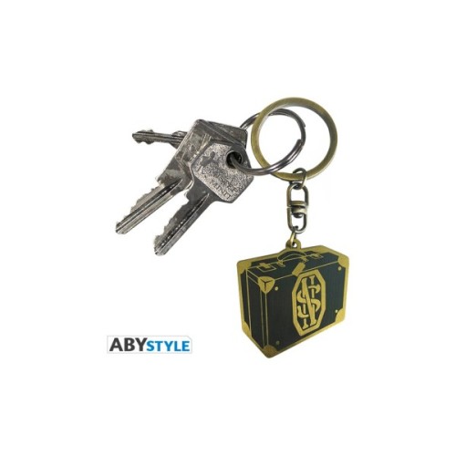 Брелок ABYstyle Fantastic Beasts Newt's suitcase (Фантастичні звірі) (ABYKEY247)