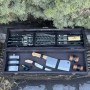 Набір для барбекю Metalzavod Майстер BBQ чорний (PN-BBQ-BL)