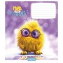 Зошит Школярик Make more friends 12 аркушів клітинка (012-3453K)