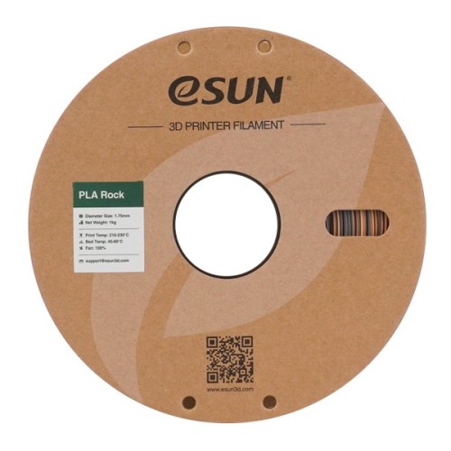 Пластик для 3D-принтера eSUN PLA Rock 1,75mm 1kg PEGMATITE (PLA-ROCK175O-PE1P1)