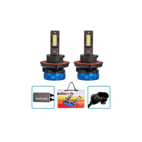 Автолампа PULSO LED-chips 3570 CSP/9-30V/2*65W/13000Lm/6000k (LC3-H13)