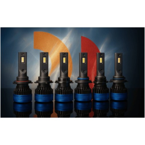Автолампа PULSO LED-chips 3570 CSP/9-30V/2*65W/13000Lm/6000k (LC3-H13)