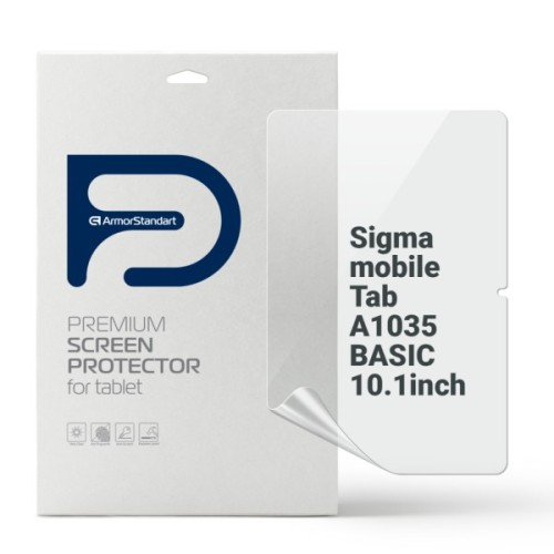 Плівка захисна Armorstandart Anti-Blue hydrogel Sigma mobile Tab A1035 BASIC 10.1inch (ARM93976)