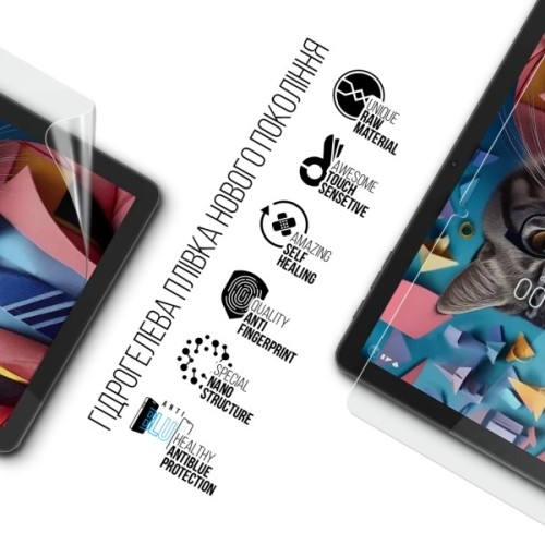 Плівка захисна Armorstandart Anti-Blue hydrogel Sigma mobile Tab A1035 BASIC 10.1inch (ARM93976)