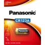 Батарейка CR 123 Lithium 1pcs Blister Panasonic (CR-123AW/1BE)