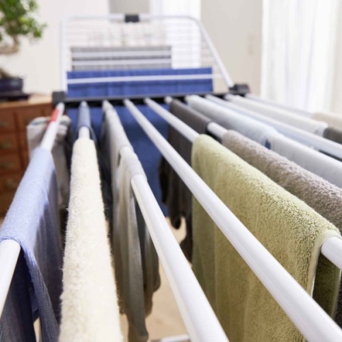 Сушарка для білизни Vileda Infinity Flex для великогабаритних речей 30 м (4023103229662/4023103201972)