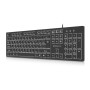 Клавіатура REAL-EL RK-7050 USB Black (EL123100054)