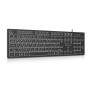 Клавіатура REAL-EL RK-7050 USB Black (EL123100054)
