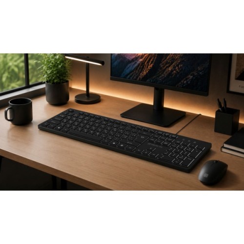 Клавіатура REAL-EL RK-7050 USB Black (EL123100054)
