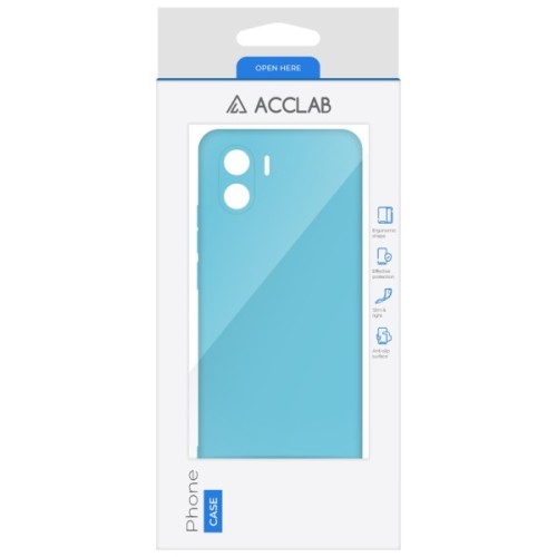 Чохол до мобільного телефона ACCLAB Silicone Case Xiaomi Redmi A2 Light Blue (1283126602610)