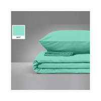 Наволочка MirSon Бязь Premium 11-2208 Mint 60х60 (2200000953124)