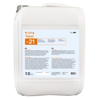 Тосол VIRA -21 °C синя 10 кг (VI0008)