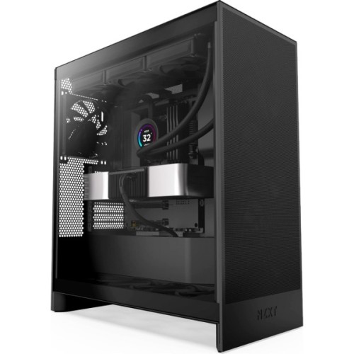 Корпус для ПК NZXT H7 Flow All Black (CM-H72FB-01)