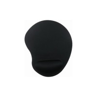 Килимок для мишки Gembird MP-ERGO-01 Black (MP-ERGO-01)