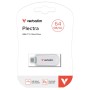 USB флеш накопичувач Verbatim 64GB Plectra White USB-C (30228)