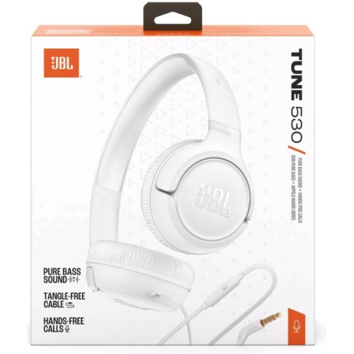 Навушники JBL Tune 530 White (JBLT530WHT)