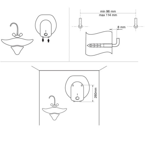 Бойлер Tesy GCA 1015 L52 RC (304136)