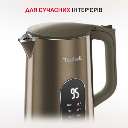Електрочайник Tefal KI871FE0