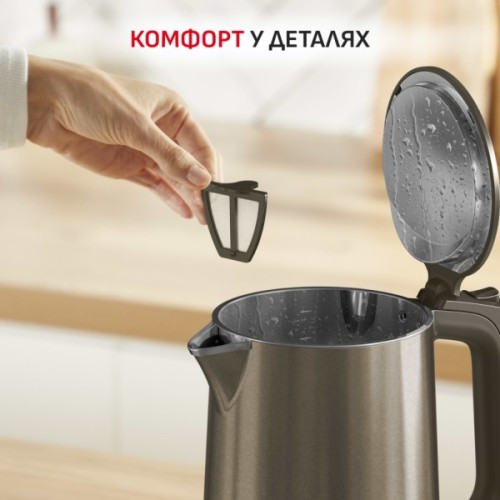 Електрочайник Tefal KI871FE0