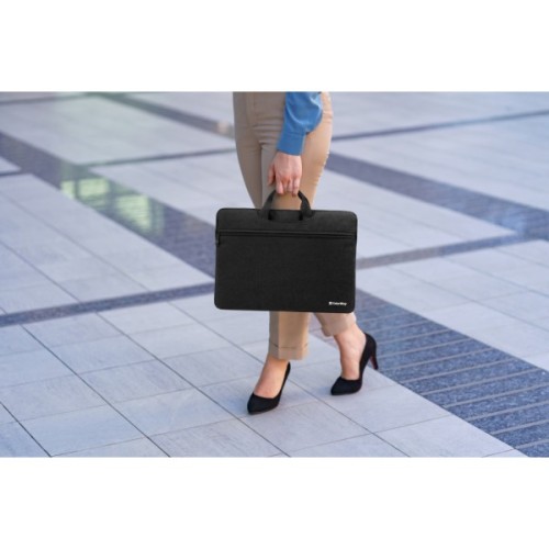 Сумка для ноутбука ColorWay 17.3" Casual Black (CW-LBC173-BK)