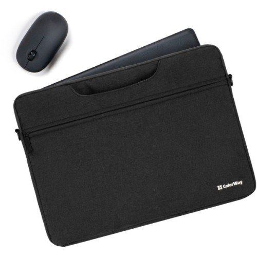 Сумка для ноутбука ColorWay 17.3" Casual Black (CW-LBC173-BK)