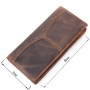Гаманець Vintage Коричневий (14223)
