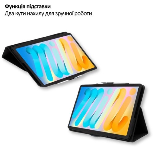 Чохол до планшета BeCover Slimbook Teclast T50 Mini 8.7" Black (715130)