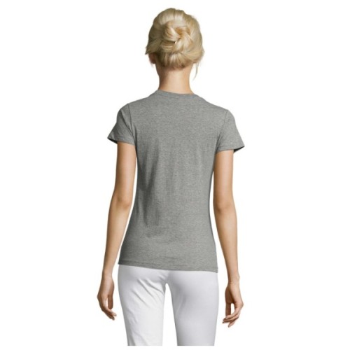 Футболка Sol's Regent Women сірий меланж XXL (01825350XXL)