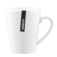 Чашка Ardesto Mario, 240мл, кераміка, білий (AR3480W)