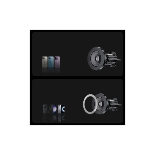 Універсальний автотримач Essager Berlin magnetic car mount outlet model (EZJCFK-BL01-Z)