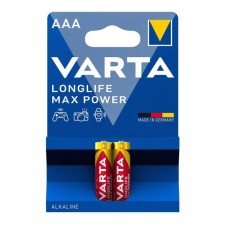 Батарейка Varta AAA Longlife Max Power лужна * 2 (04703101412)