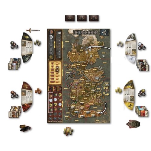 Настільна гра Geekach Games Гра престолів. Друге видання (A Game of Thrones: The Board Game Second Edition) (укр.) (GKCH187gt)