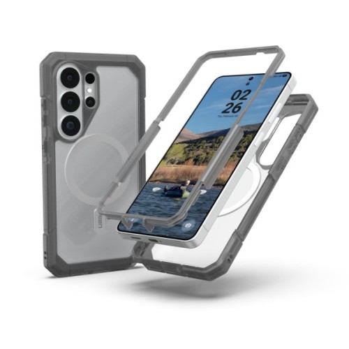 Чохол до мобільного телефона UAG Samsung Galaxy S26 Ultra Trooper with Magnet clear/ash (214516114G31)