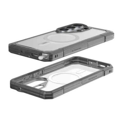 Чохол до мобільного телефона UAG Samsung Galaxy S26 Ultra Trooper with Magnet clear/ash (214516114G31)